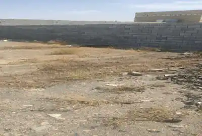 زمین چسبیده به چاهشک پشت باغبان ۱۰۰ متر