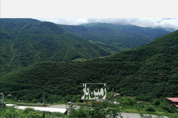 زمین در بهترین منطقه دوهزار تنکابن بر جاده اصلی ۵۵۰ متر-2