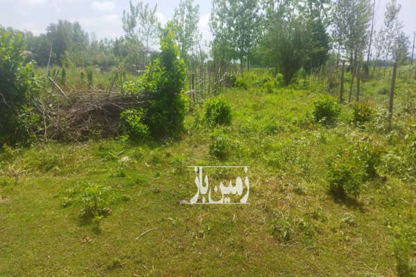 فروش زمین در روستای وردوم ۴۲۶ متر-1