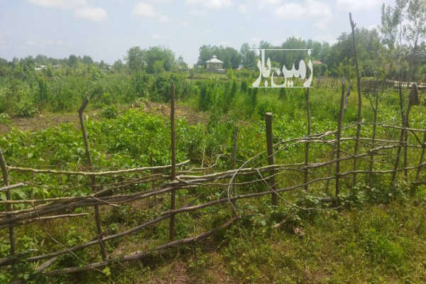 فروش زمین در روستای وردوم ۴۲۶ متر-2