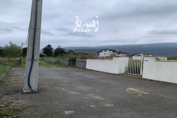 فروش زمین ۲۱۴ متر منطقه جنگلی چالوس زوات شرق-2