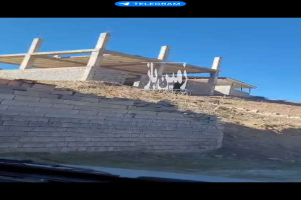 زمین نیمه ساخت واقع در روستای پاریمه ۲۰۶ متر-2