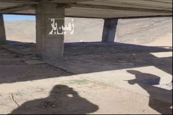 زمین نیمه ساخت واقع در روستای پاریمه ۲۰۶ متر-4