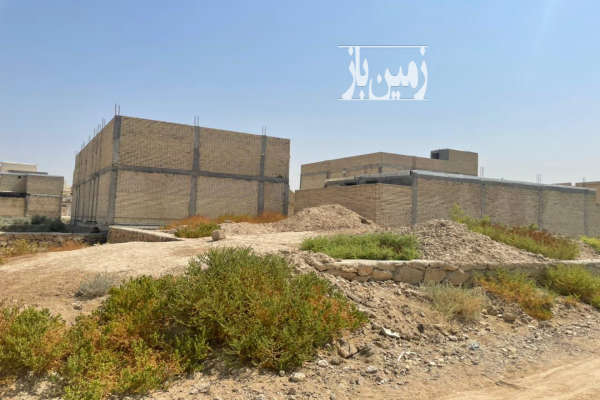 زمین ۱۸۸ متر مسکونی پی خورده-1