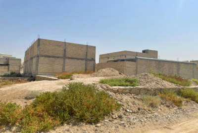 زمین ۱۸۸ متر مسکونی پی خورده