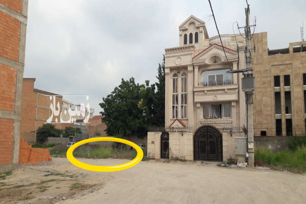 زمین واقع در خیابان فرهنگ ساری ۲۷۳ متر-2