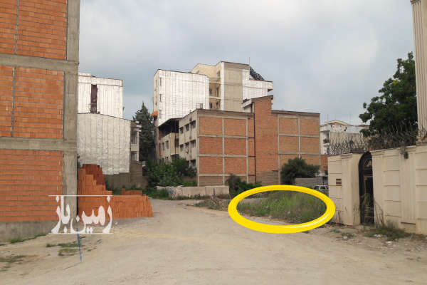 زمین واقع در خیابان فرهنگ ساری ۲۷۳ متر-3