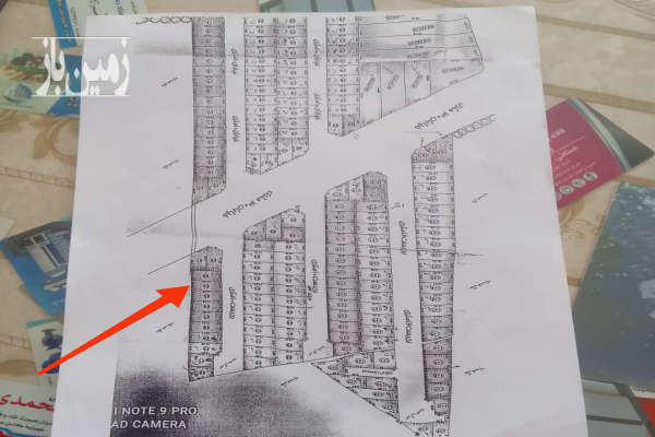 فروش زمین مسکونی ۱۲۴ متر جنب کوی یوزباشکندی-2