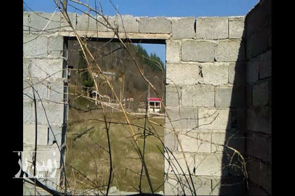 زمین ۱۵۰متر باغی امام زاده هاشم روستای براگور-4