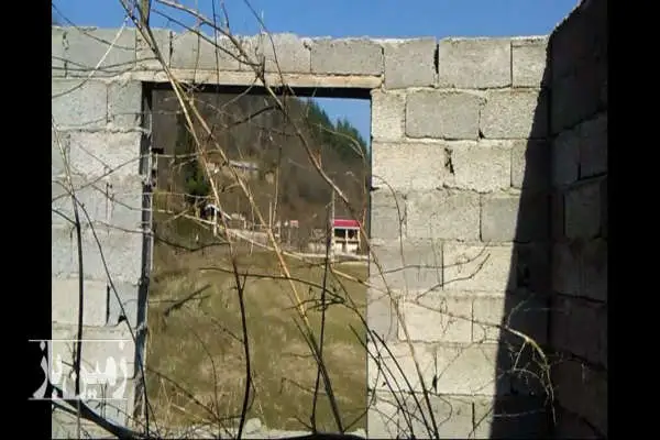 زمین ۱۵۰متر باغی امام زاده هاشم روستای براگور - تصویر 4