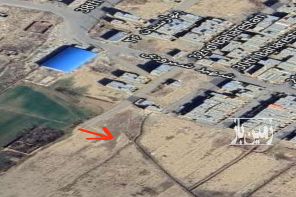 زمین مسکونی نظرآباد خیابان شهید شیرودی ۱۰۵ متر-1