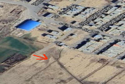 زمین مسکونی نظرآباد خیابان شهید شیرودی ۱۰۵ متر