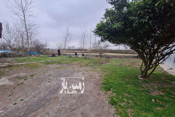 زمین ۴۱۲ متر ابتدای روستای چهارده-2