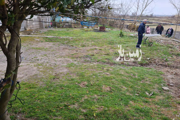 زمین ۴۱۲ متر ابتدای روستای چهارده-4