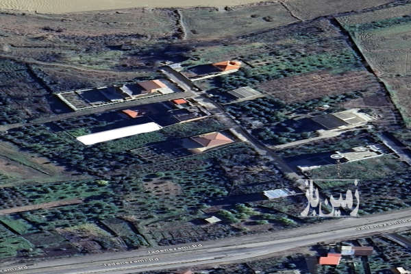 زمین در کوچه خوش نشین توی بافت جاده نظامی ۴۶۴ متر-4