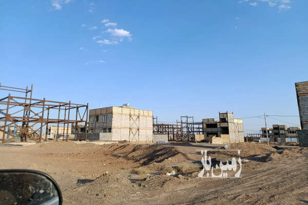 زمین ۱۹۸متری مسکن ملی فروشی-2