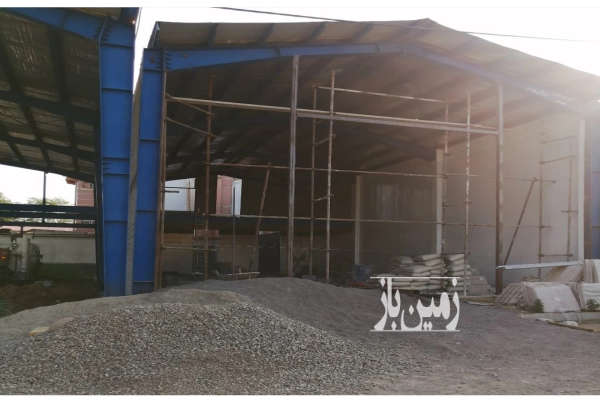 فروش سوله تجاری در شهرک صنعتی در لنگرود ۲۰۳ متر-1