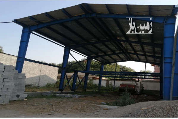 فروش سوله تجاری در شهرک صنعتی در لنگرود ۲۰۳ متر-2