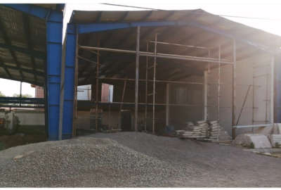 فروش سوله تجاری در شهرک صنعتی در لنگرود ۲۰۳ متر