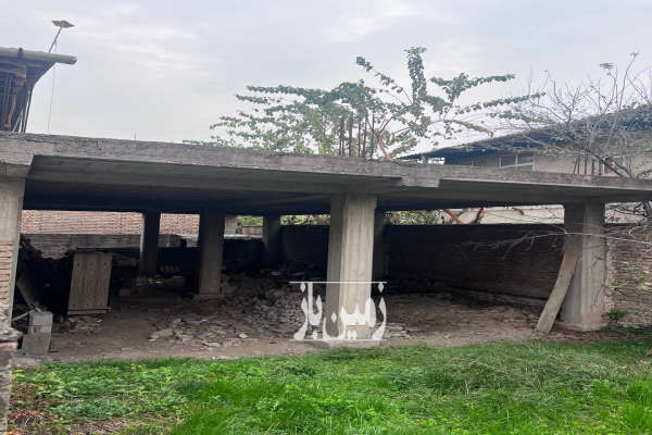 زمین مسکونی ۱۳۷ متر در قائم شهر خیابان ساری اسلام آباد-3