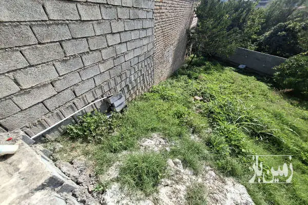 زمین مسکونی داخل بافت روستای پایین کولا ۳۰۰ متر - تصویر 4