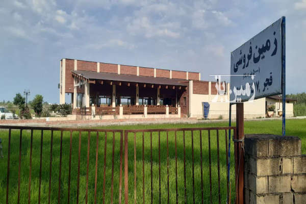 زمین درب دوم پارک جنگلی نور ۴۸۵۳ متر-3