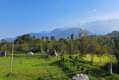 زمین با کاربری مسکونی و زراعی یک هکتار در رودسر