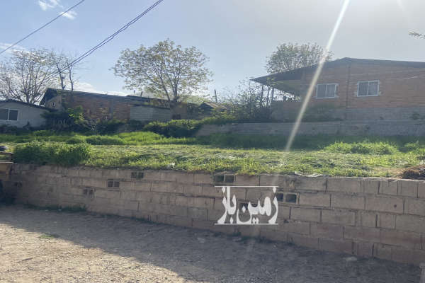 فروش زمین در روستای اجارستاق ۳۰۰ متر-2