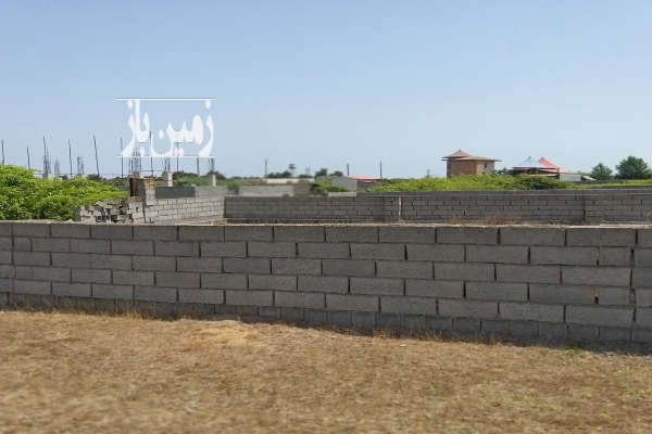 زمین ۳۸۵ متری در کرفون فاصله تا ساحل دریا ۱۰۰متر-1