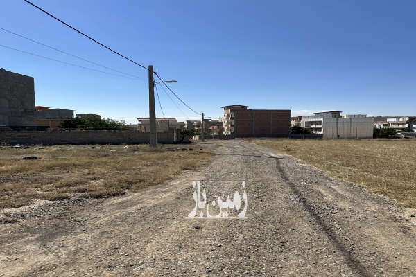 فروش زمین مسکونی در شهر نمین ۱۹۰ متر-2