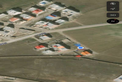 فروش زمین مسکونی در شهر نمین ۱۹۰ متر