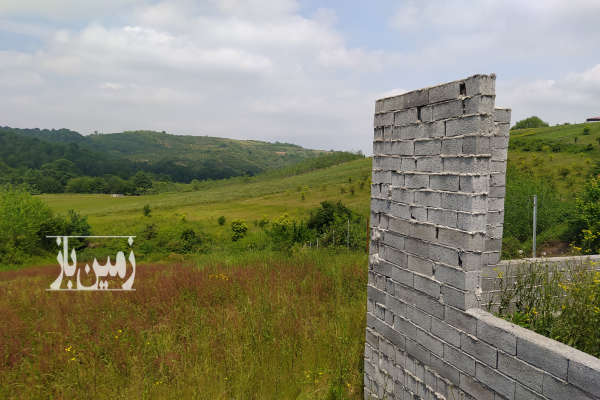 زمین زراعی با مجوز ۲۵متر بنا ۳۰۰۰ متر-1