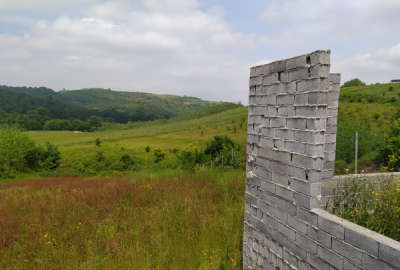 زمین زراعی با مجوز ۲۵متر بنا ۳۰۰۰ متر