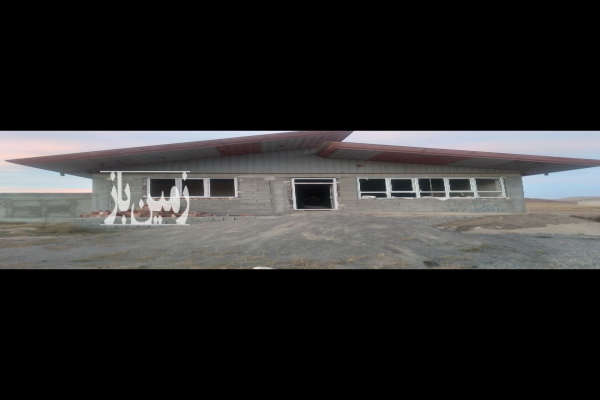 زمین همراه خانه در اطراف نمین کلندرق ۴۸۰ متر-2