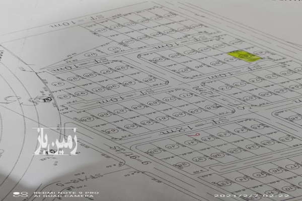 زمین شهرک اندیشه هواشناسی ۱۸۰ متر-1