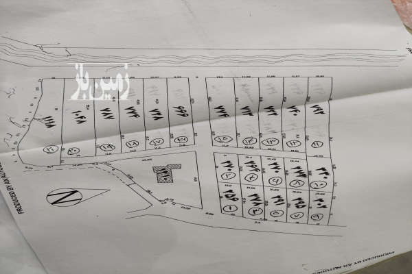 فروش زمین چالوس کمربندی اکبرآباد ۳۰۰ متر-1