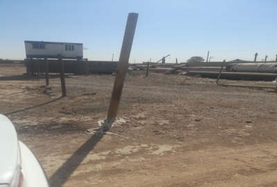 زمین واقع در شاپور جدید اصفهان ۱۶۰ متر