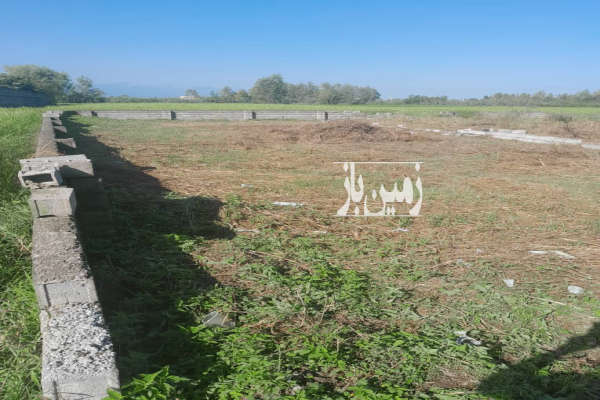 زمین ۲۸۸ متر ابتدای روستای مسکون-2