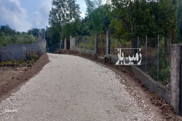 فروش باغ در روستای سلیم بهرام ساری ۱۰۰۰ متر-1