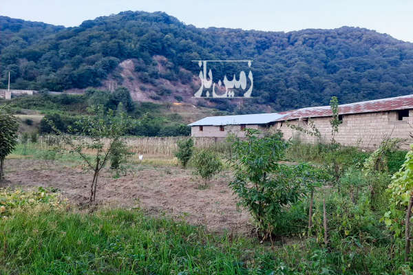 فروش زمین زراعی سوادکوه زیرآب ۳۵۰ متر-1