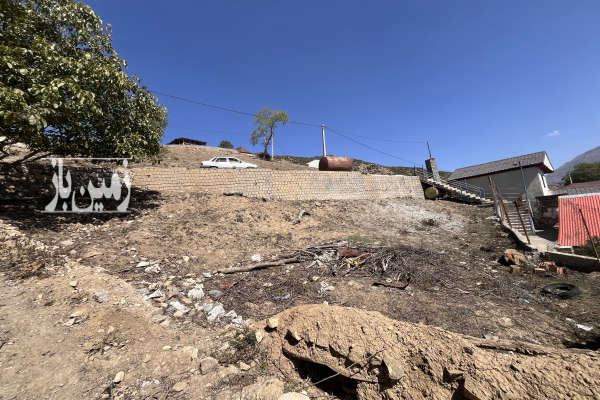 زمین مسکونی به مساحت ۳۰۰ متر پلسفید روستای ملرد-3