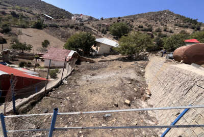 زمین مسکونی به مساحت ۳۰۰ متر پلسفید روستای ملرد