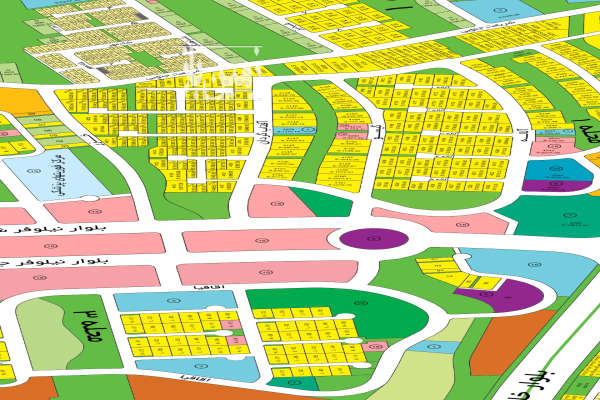 فروش زمین اپارتمانی ۳۰۴ متری شهر جدید هشتگرد-1