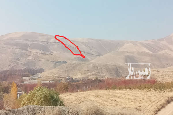 زمین دیم در تفرجگاه بند ۲۲۰۰۰ متر-3