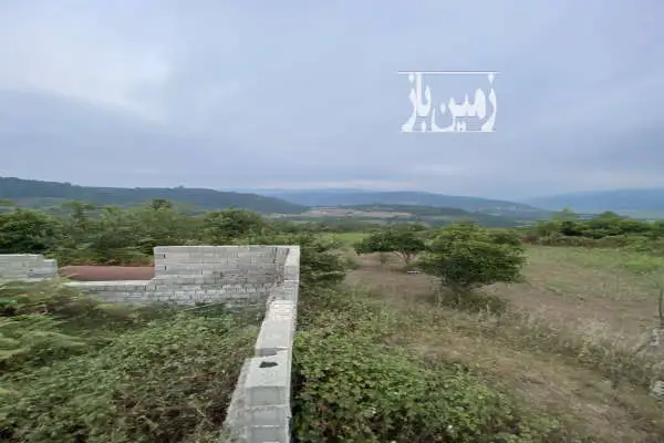 زمین باغی در ساری روستای دروپی بالاکولا ۱۰۰۰ متر - تصویر 3