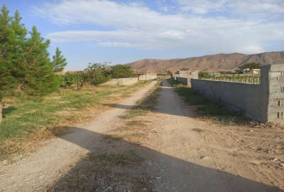 فروش زمین در اتوبان شاهرود بسطام ۱۰۰۰ متر