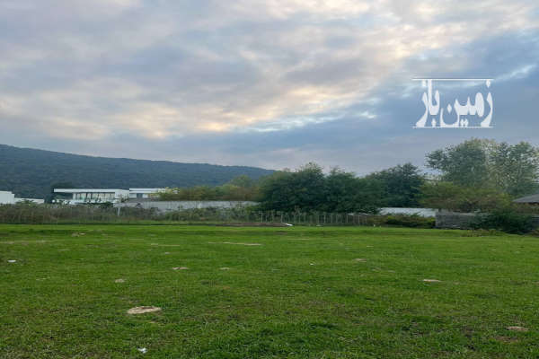 زمین عباس آباد جاده کلاردشت روستای علی آباد ۴۰۵ متر-1