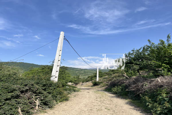 زمین واقع در برنت پل سفید ۲۳۴ متر-2