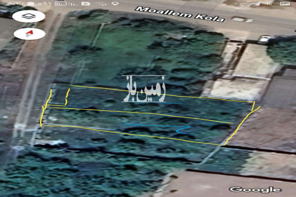 فروش زمین در ساری روستای بالامعلم کلا ۶۶۰ متر-1