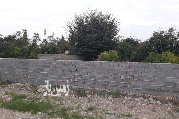 فروش زمین در ساری روستای بالامعلم کلا ۶۶۰ متر-2